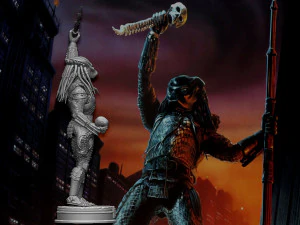 Predator 2 v2 3D Print Model