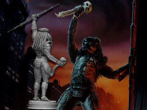 Predator 2 v2 3D Print Model