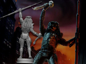 Predator 2 v2 3D Print Model