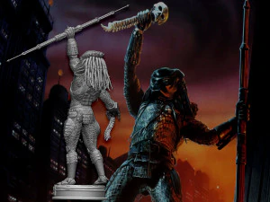 Predator 2 v2 3D Print Model