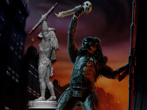Predator 2 v2 3D Print Model