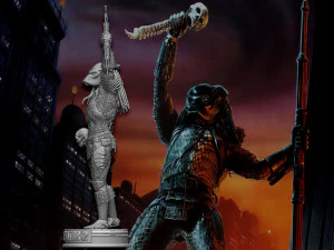 Predator 2 v2 3D Print Model