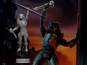 Predator 2 v2 3D Print Model