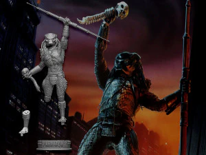 Predator 2 v2 3D Print Model