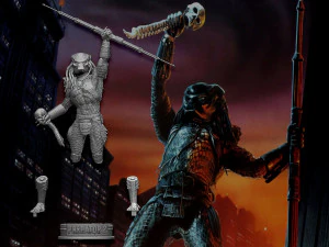 Predator 2 v2 3D Print Model