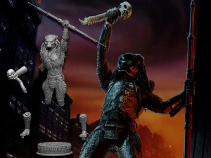 Predator 2 v2 3D Print Model