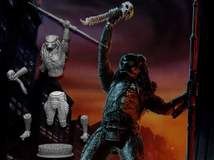 Predator 2 v2 3D Print Model