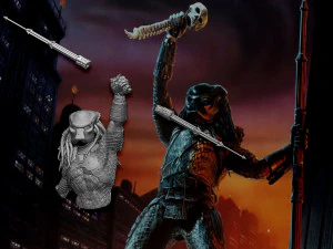 Predator 2 v2 3D Print Model