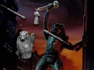 Predator 2 v2 3D Print Model