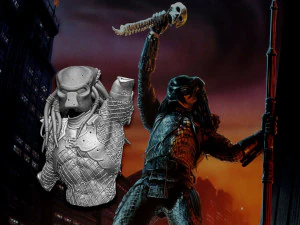 Predator 2 v2 3D Print Model