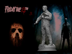 Friday the 13th 3D Print Model
