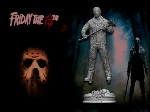 Friday the 13th 3D Print Model