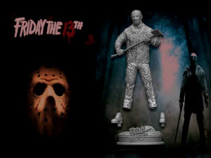 Friday the 13th 3D Print Model