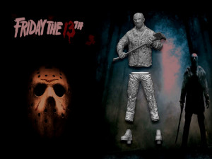 Friday the 13th 3D-printmodel