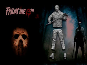 Friday the 13th 3D Print Model
