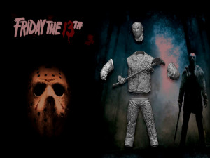 Friday the 13th 3D-printmodel