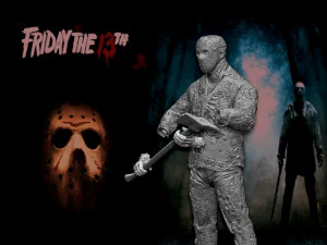 Friday the 13th 3D Print Model