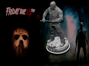 Friday the 13th 3D Print Model