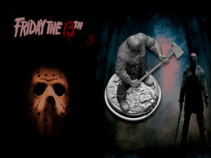 Friday the 13th 3D-printmodel