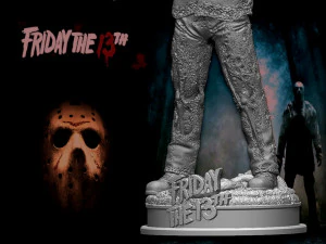 Friday the 13th 3D Print Model