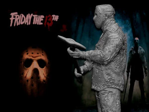 Friday the 13th 3D Print Model