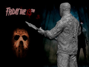 Friday the 13th 3D-printmodel