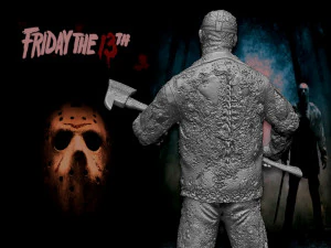 Friday the 13th 3D Print Model