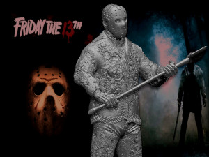 Friday the 13th 3D-printmodel