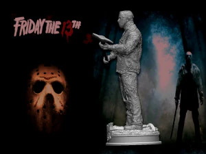 Friday the 13th 3D Print Model