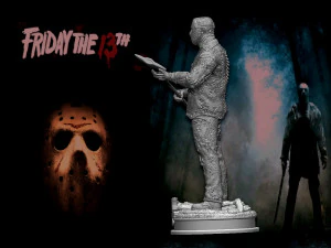 Friday the 13th 3D Print Model