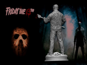 Friday the 13th 3D-printmodel
