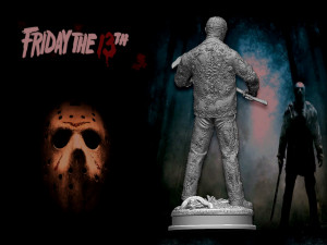 Friday the 13th 3D-printmodel