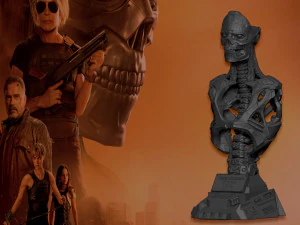 Rev-9 Terminator V2 3D Print Model