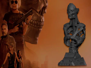 Rev-9 Terminator V2 3D Print Model