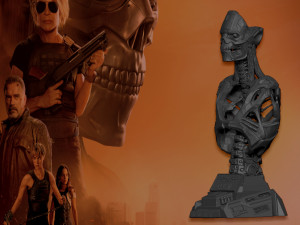 Rev-9 Terminator V2 Modèles 3D en vedette