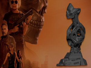 Rev-9 Terminator V2 Modèles 3D en vedette
