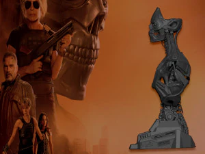Rev-9 Terminator V2 3D Print Model