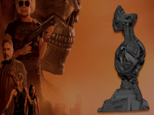 Rev-9 Terminator V2 Modèles 3D en vedette