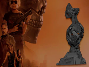 Rev-9 Terminator V2 3D Print Model