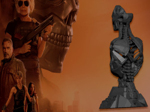 Rev-9 Terminator V2 Modèles 3D en vedette