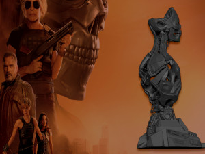 Rev-9 Terminator V2 Modèles 3D en vedette