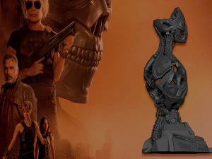 Rev-9 Terminator V2 3D Print Model