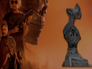 Rev-9 Terminator V2 Modèles 3D en vedette