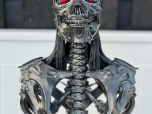 Rev-9 Terminator V2 Modèles 3D en vedette