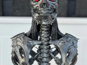 Rev-9 Terminator V2 3D Print Model