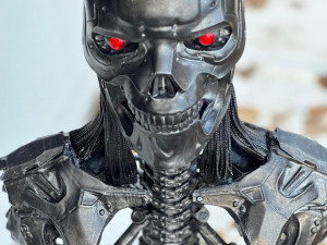 Rev-9 Terminator V2 Modèles 3D en vedette