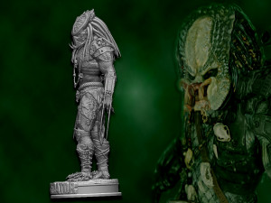 Predator Swordsman 3D Print Model