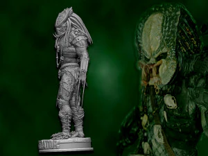 Predator Swordsman 3D Print Model