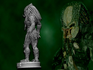 Predator Swordsman 3D Print Model