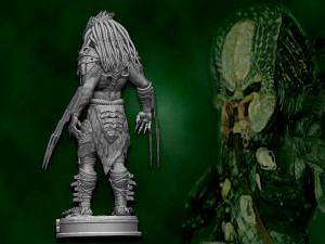 Predator Swordsman 3D Print Model